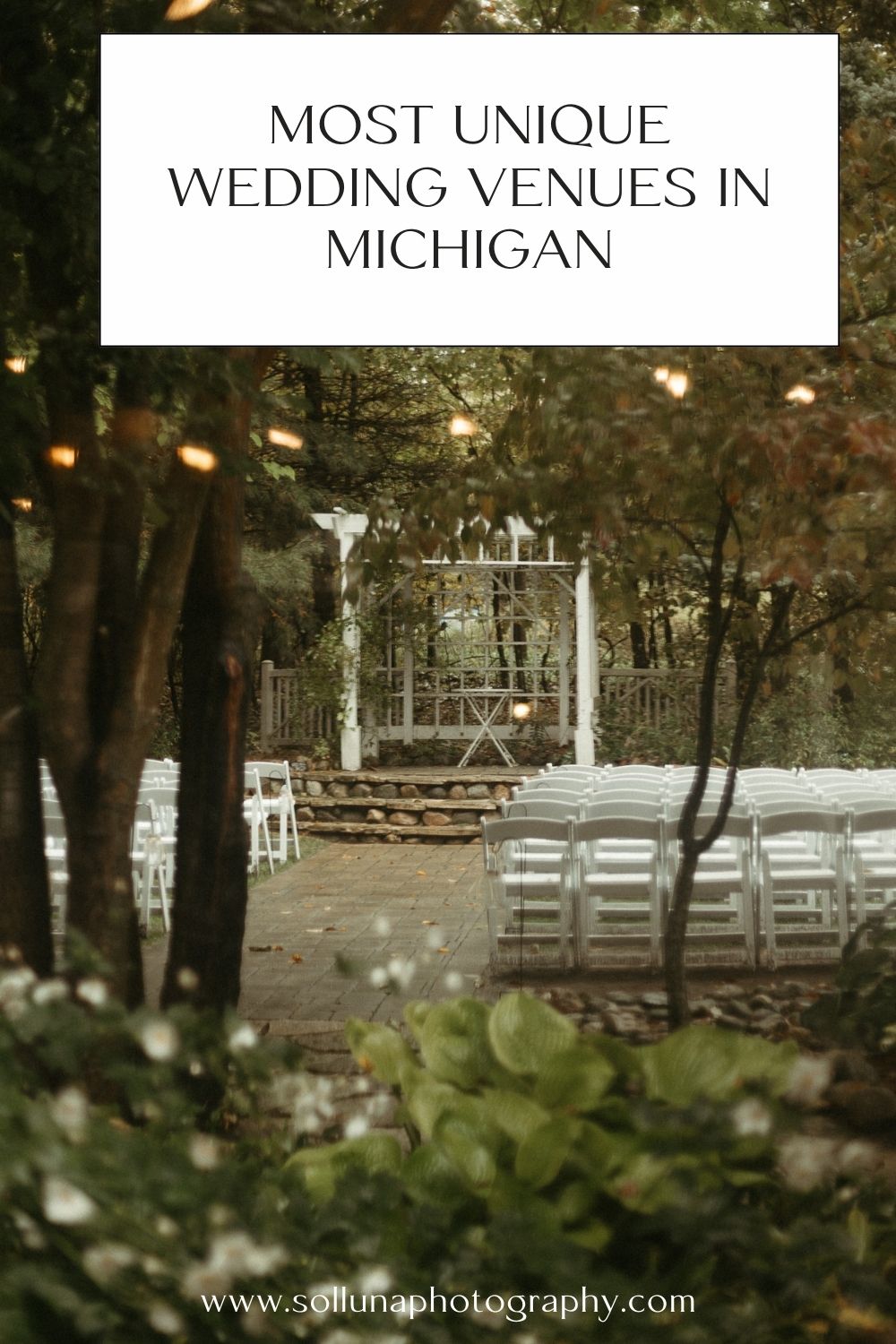 Most Unique Wedding Venues in Michigan for 2025