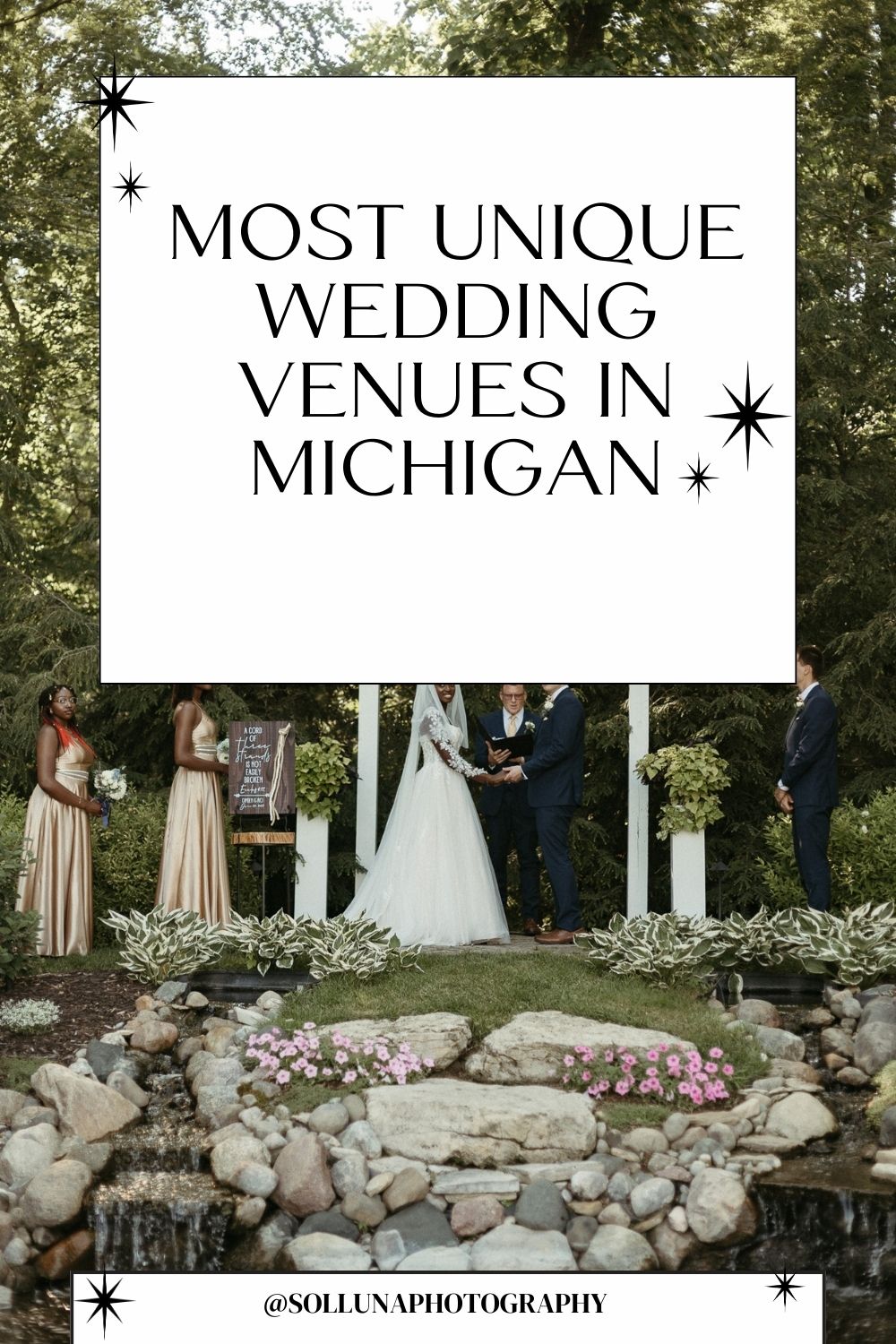 Most Unique Wedding Venues in Michigan for 2025