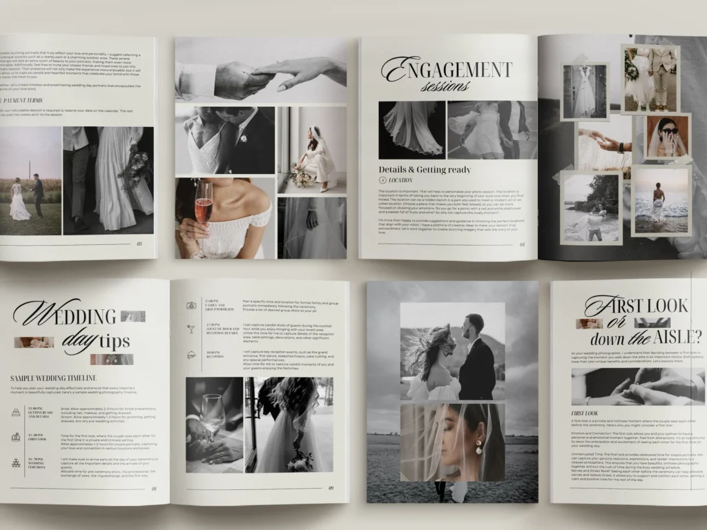 Wedding Photography Welcome Guide