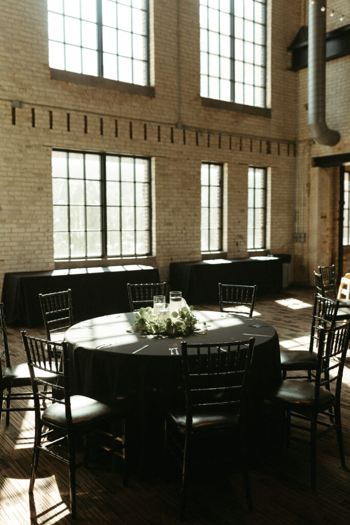 Photos of the inside of a wedding venue in grand rapids michigan