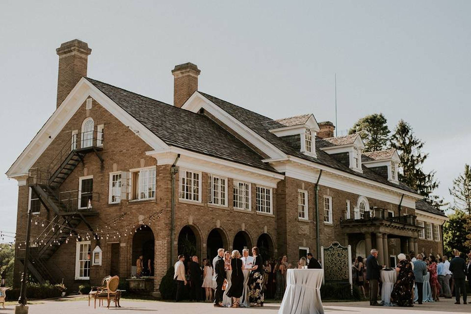 The felt Mansion Wedding Reception