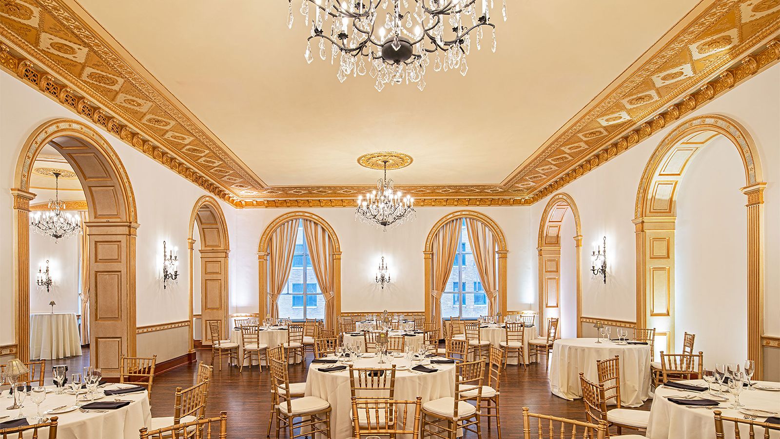 wedding Reception Colony club Detroit Wedding Venue