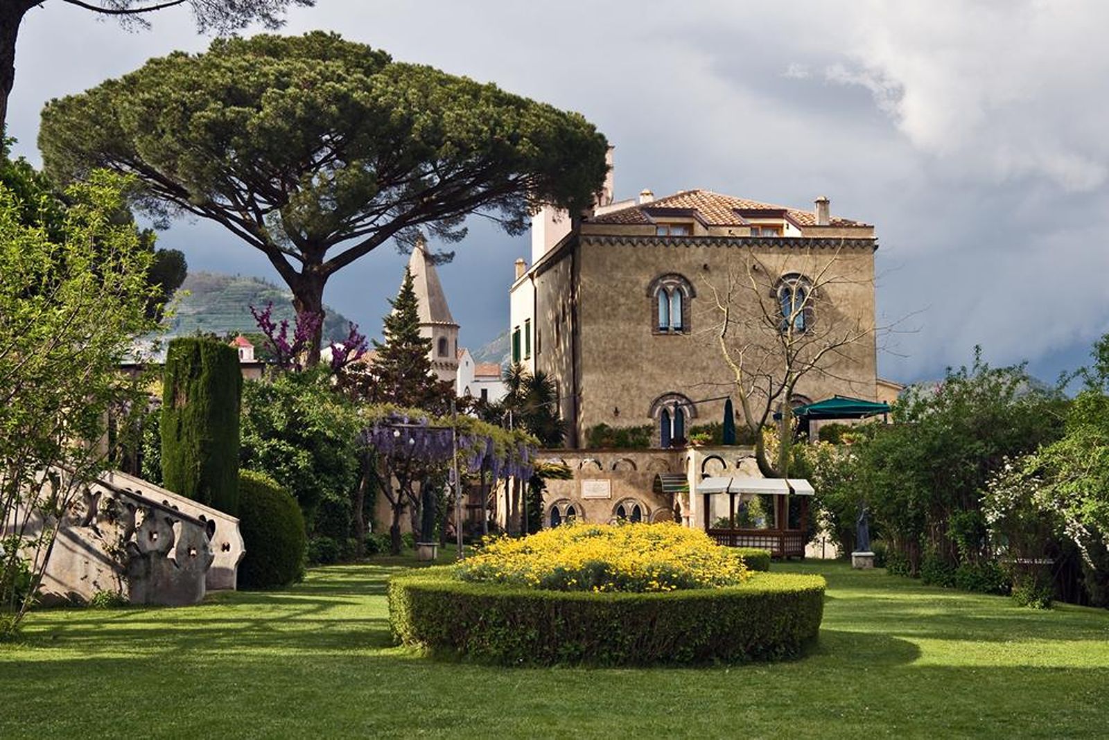 Amalfi Coast Wedding Reception