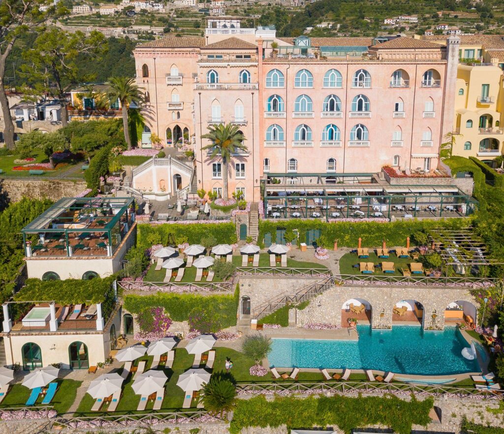 Amalfi Coast Wedding Reception