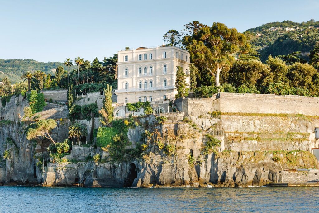 Amalfi Coast Wedding Reception