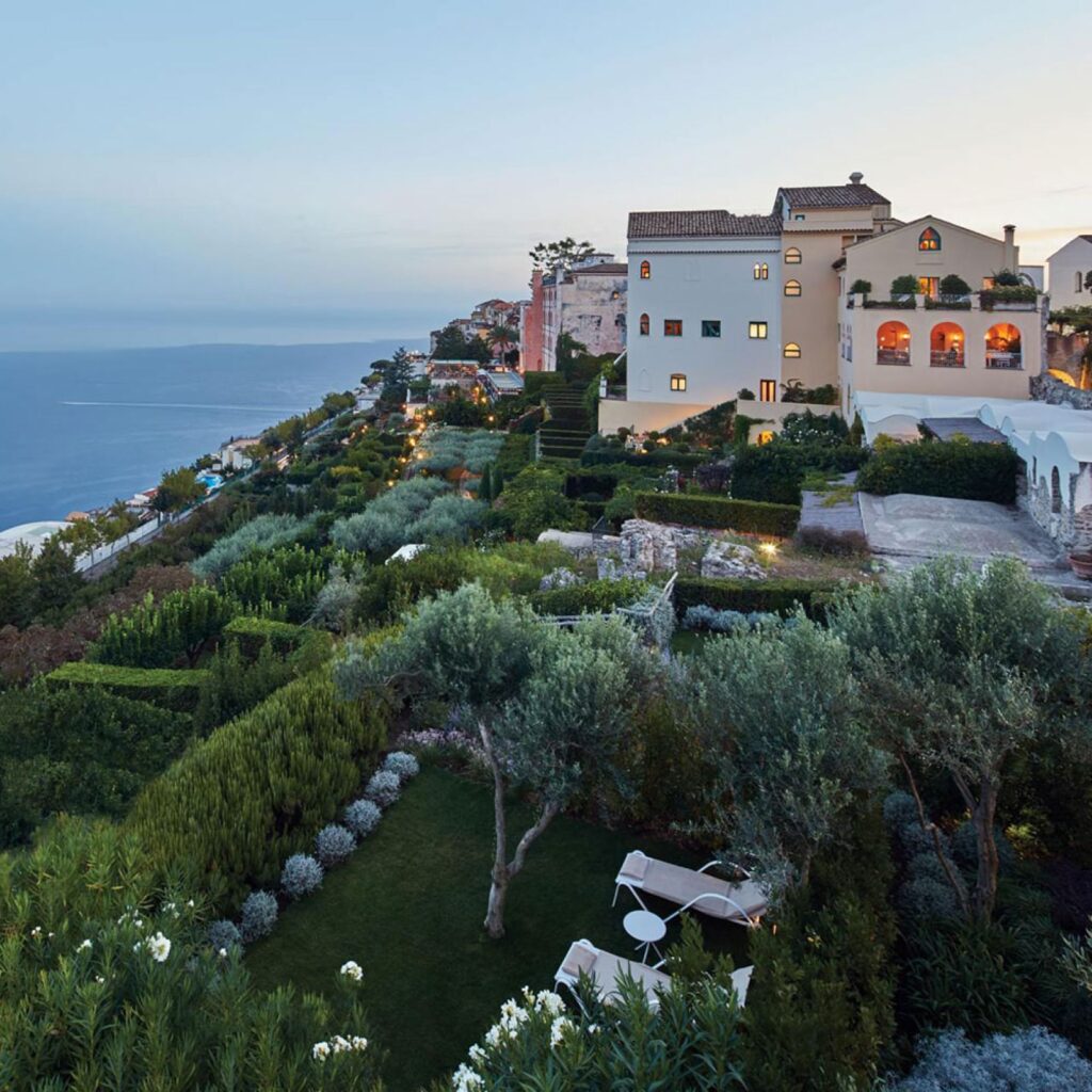 Amalfi Coast Wedding Reception