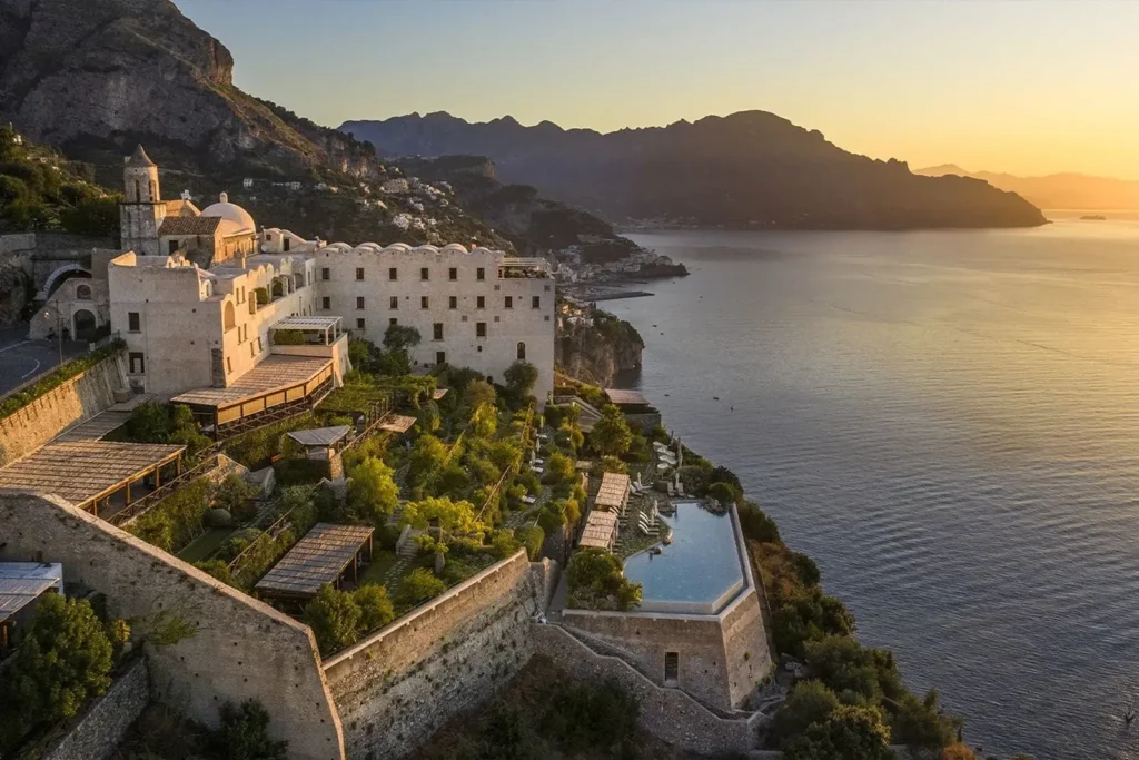 Amalfi Coast Wedding Reception