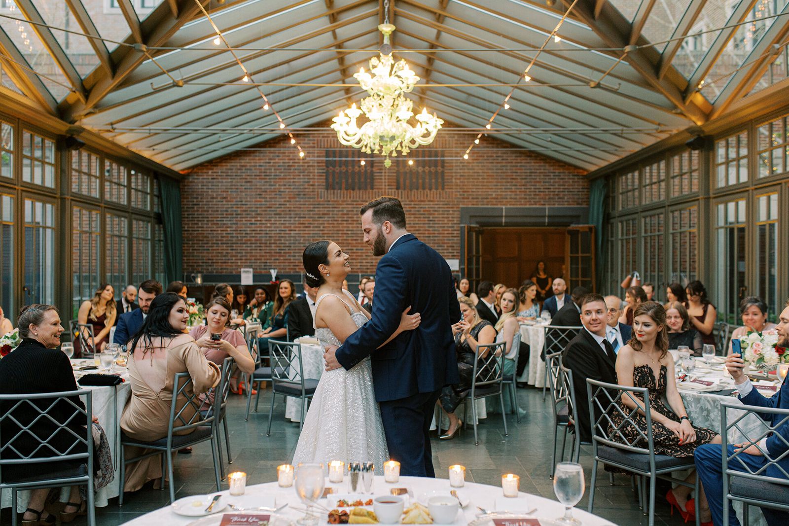 Wedding reception at royal parks hotel in michigan