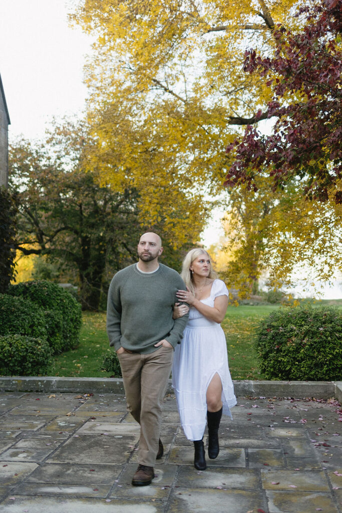 documentary style detroit engagement photos