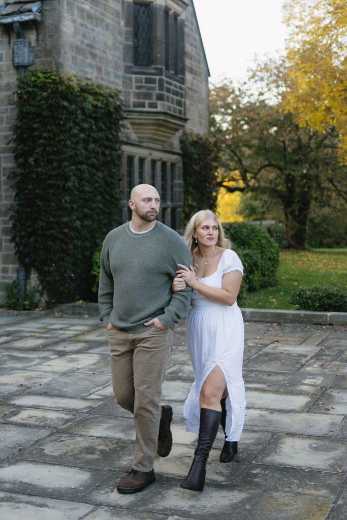 documentary style detroit engagement photos