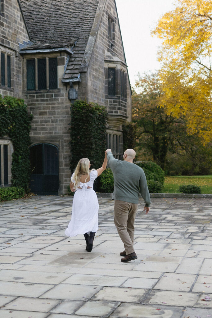 documentary style detroit engagement photos