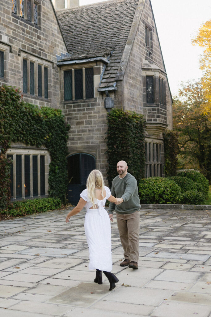 documentary style detroit engagement photos