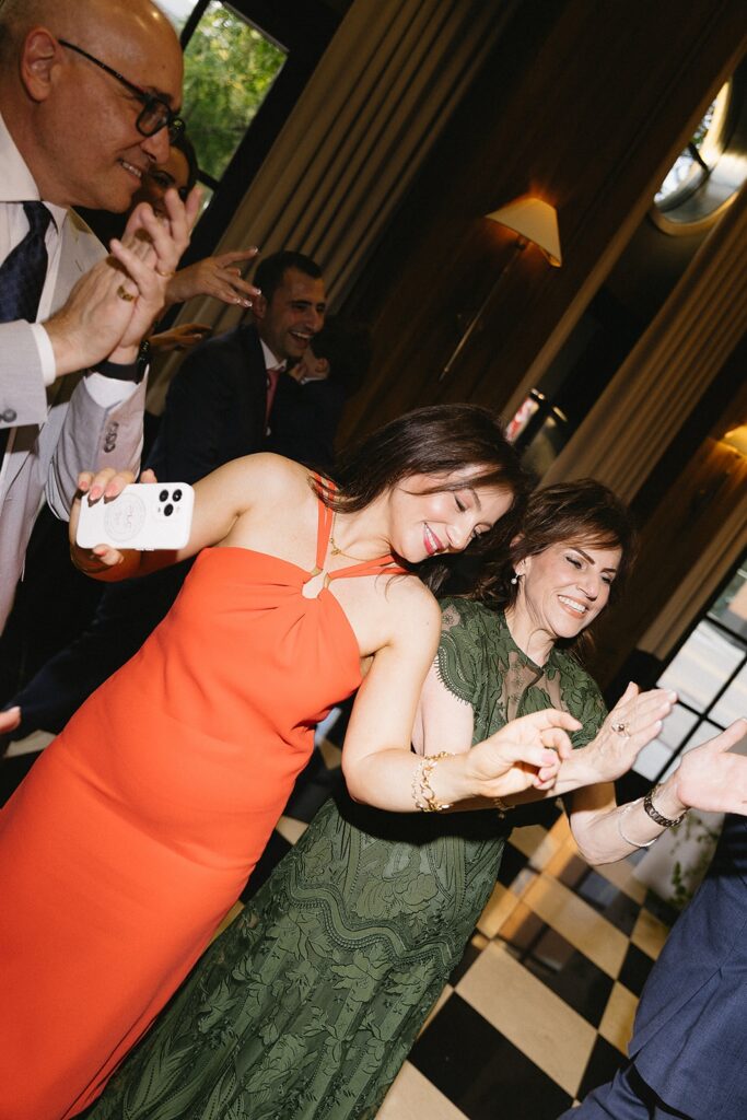 Fine art baptism photography at The Townsend Hotel Birmingham Michigan